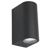 Mercator Lighting Outdoor Up/Down Wall Lights Eco 12w LED Up/Down Wall Light in Black Lights-For-You MXD1035 9312699210136